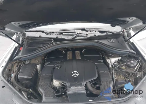 2017 Mercedes-Benz Gls 450 4Matic из США, поврежденный, VIN 4JGDF6EE6HA740550